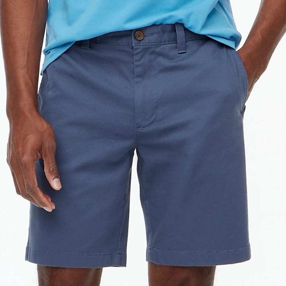 J. Crew Men's Flex Chino Short New Size 30"